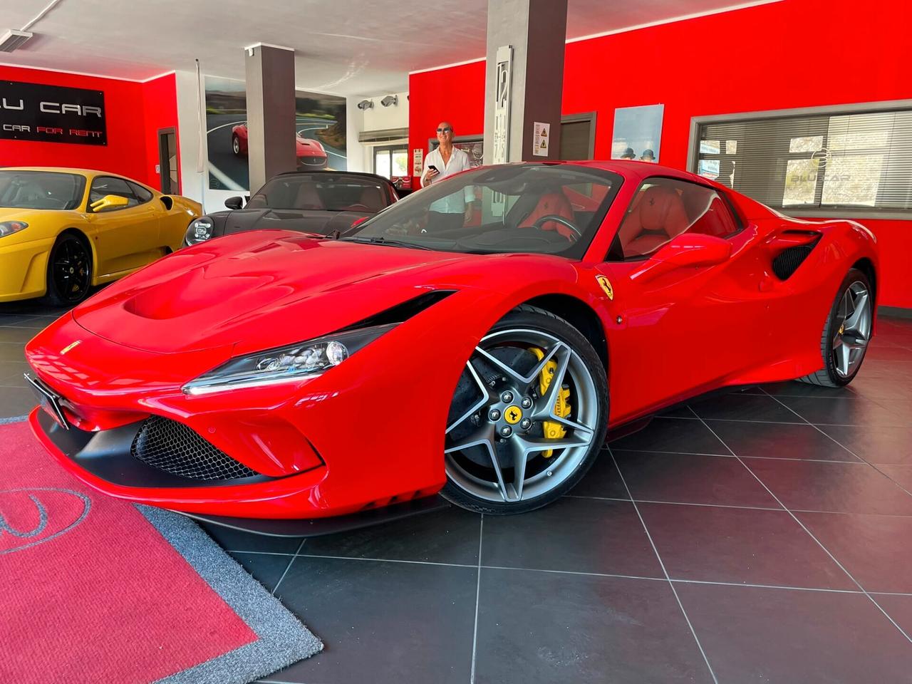 FERRARI F8 SPIDER 720cv IPERFULL
