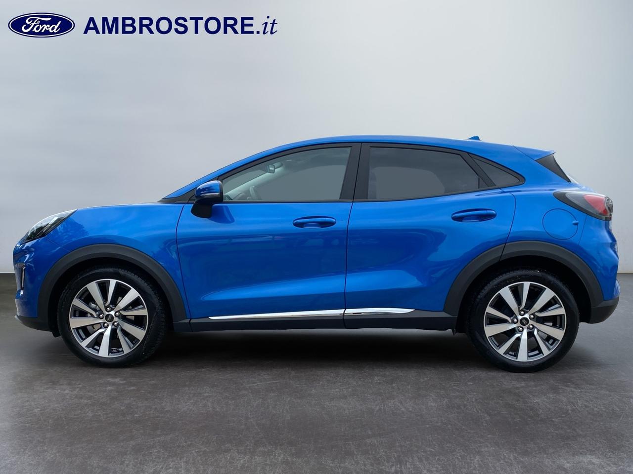 FORD Puma II 2020 - Puma 1.0 ecoboost h Titanium X s&s 125cv auto