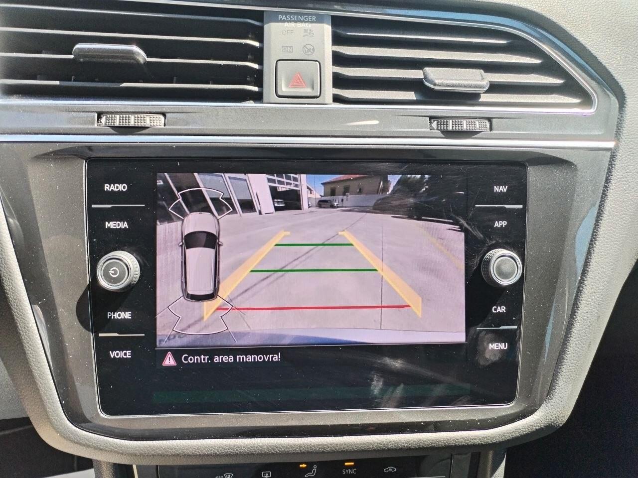 Volkswagen Tiguan 2.0 TDI 150 CV SCR DSG 4MOTION Elegance