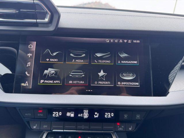 AUDI A3 SPB 35 TDI S tronic S line TETTO SPORTBACK SLINE