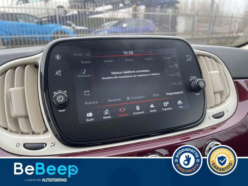 FIAT 500 1.0 HYBRID DOLCEVITA 70CV