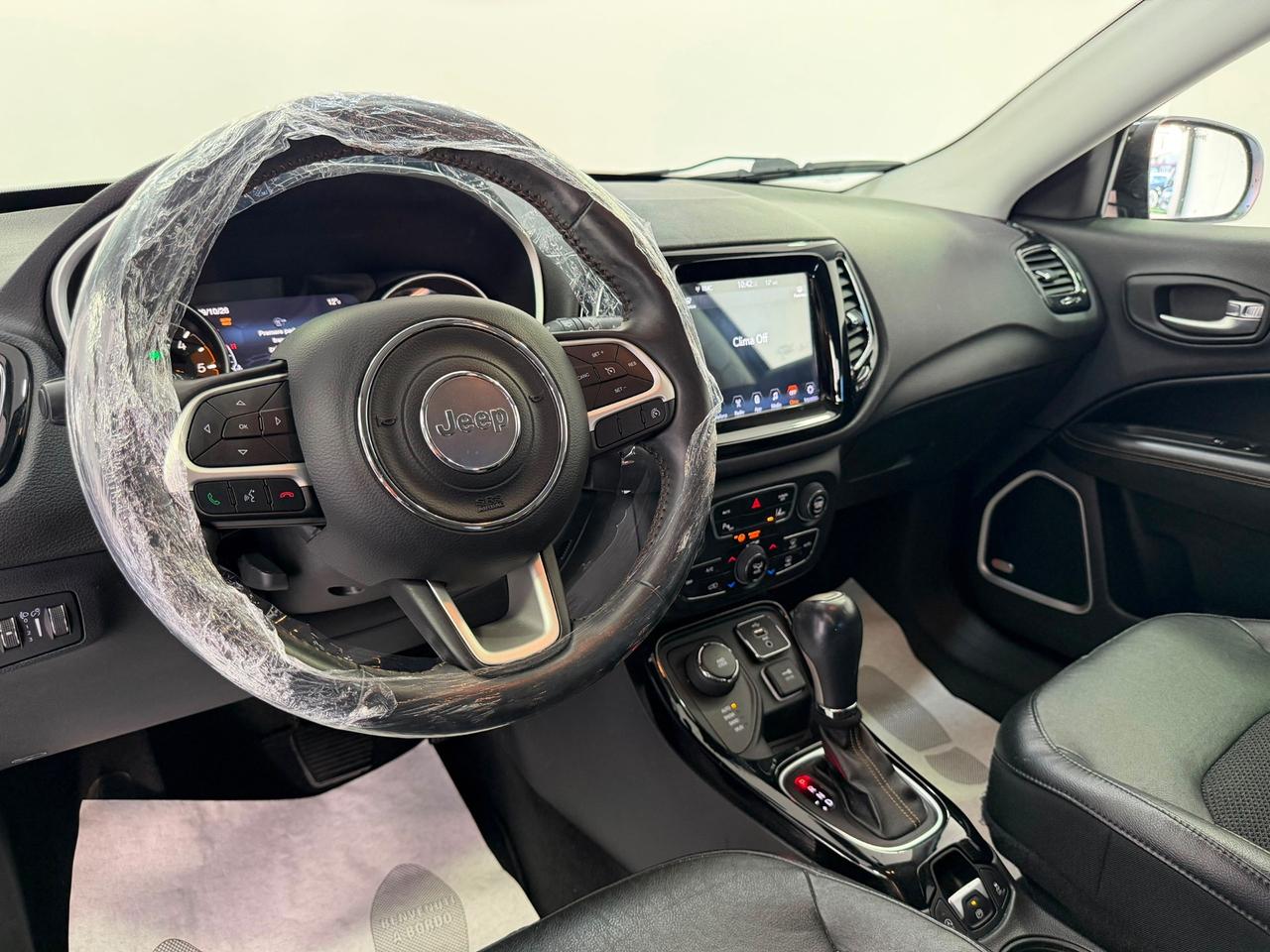 Jeep Compass 2.0 Mjt 140cv I aut. 4WD Limited-2017