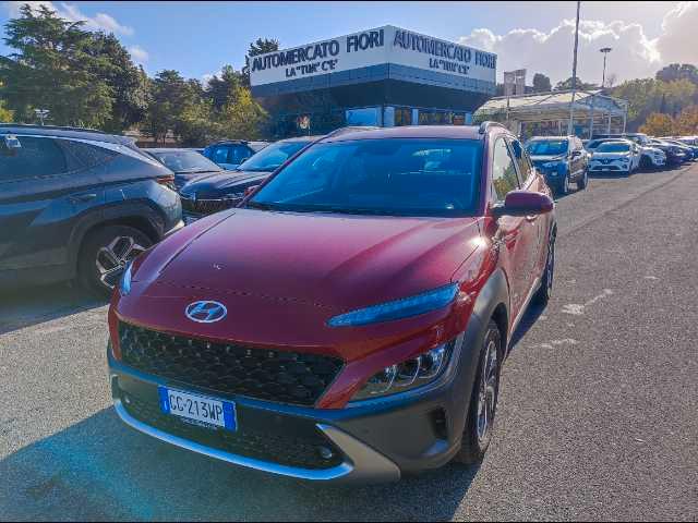 HYUNDAI Kona I 2021 - Kona 1.6 gdi hev Xline Safety Pack 2wd 141cv dct