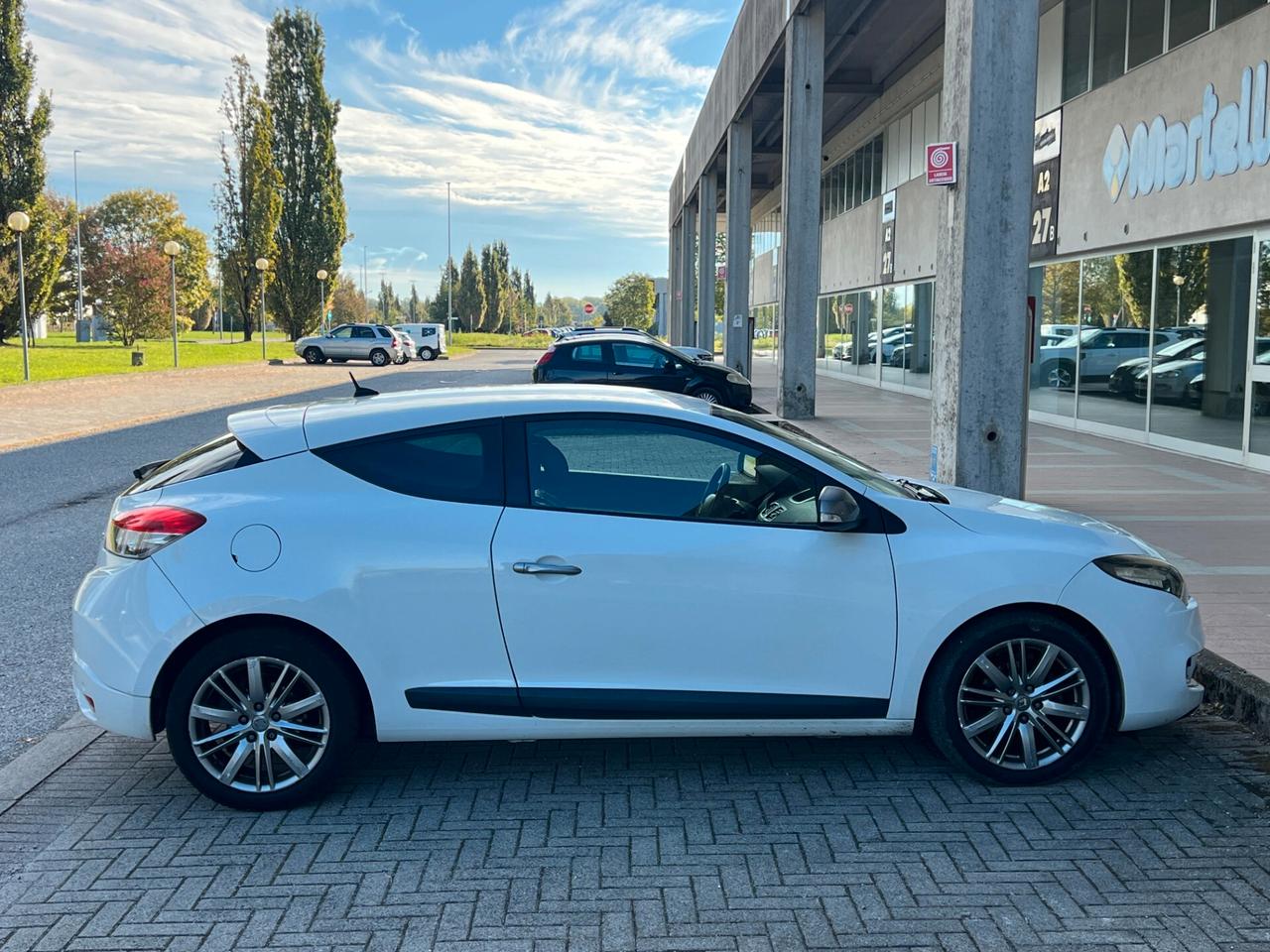 Renault Megane Mégane Coupé 1.5 dCi 110CV GT Line NEOPATENTATI