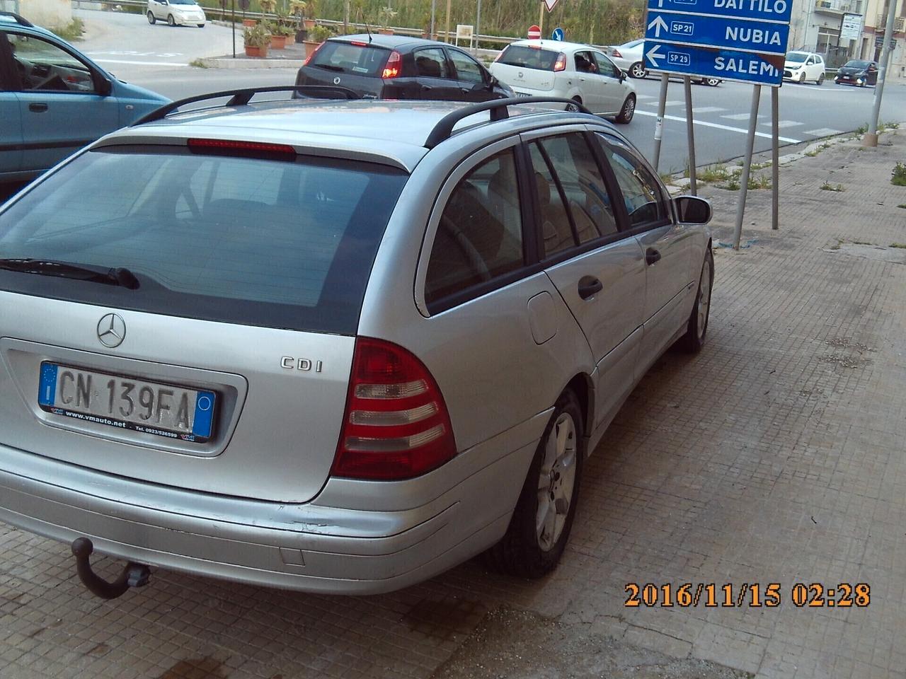 Mercedes-benz C 220 C 220 CDI cat S.W. Classic