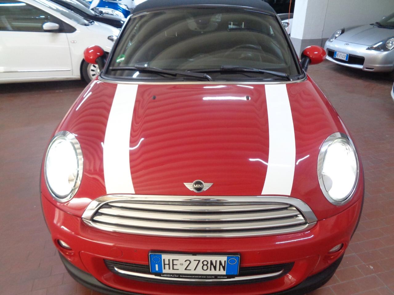 Mini Roadster cooper navigatore