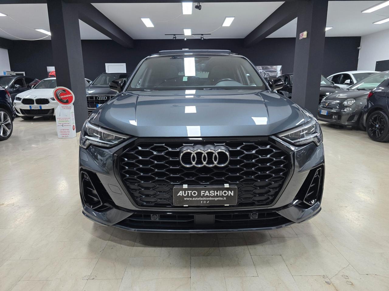 Audi Q3 SPB 35 TDI S tronic line (Tetto)