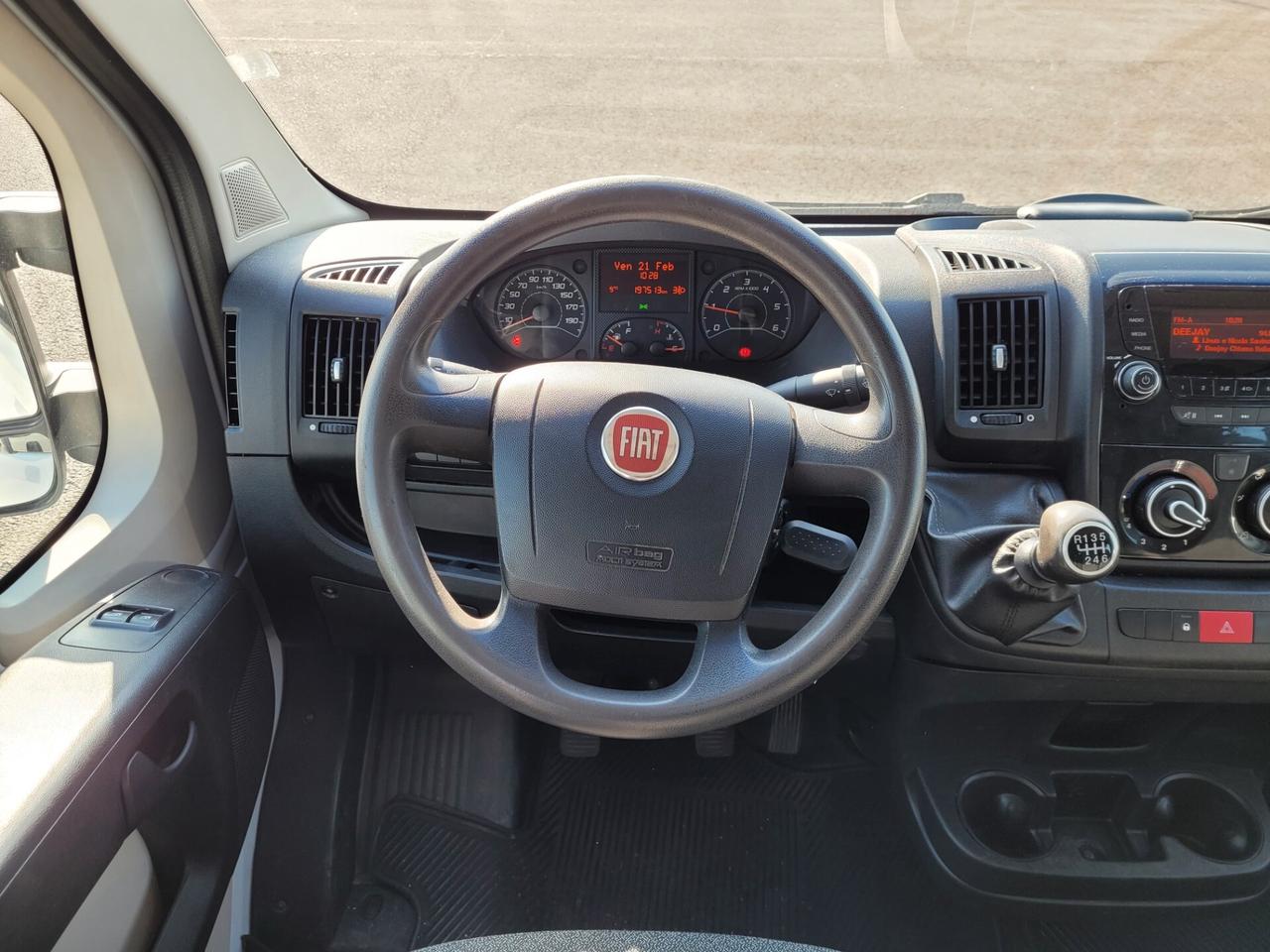 FIAT DUCATO DOPPIA CABINA 7 POSTI USATO