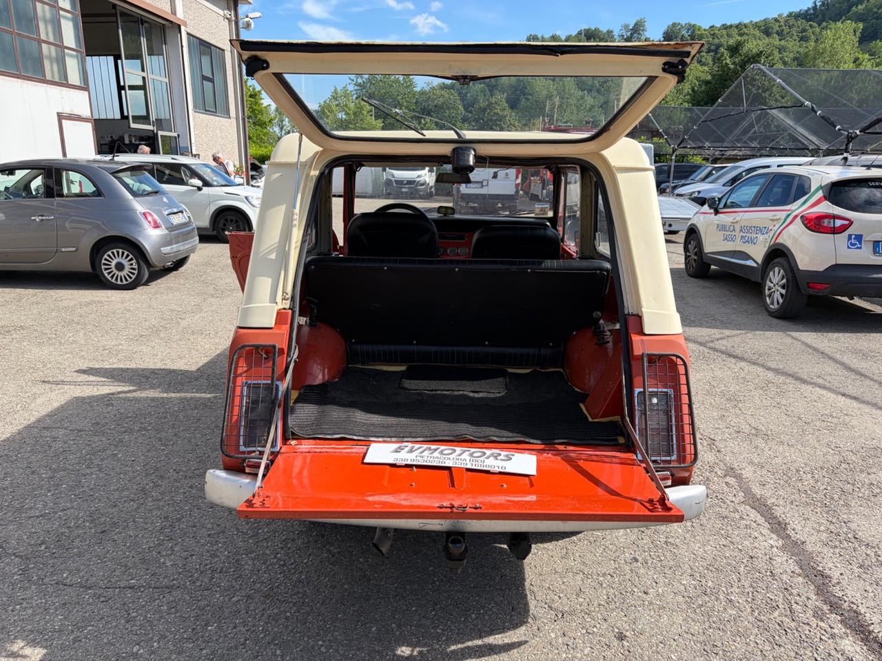 Jeep commando 1.7 diesel 50cv 4x4