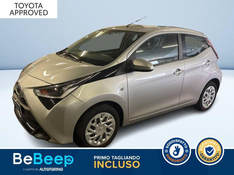 Toyota Aygo 5P 1.0 X-PLAY M-MT 72CV
