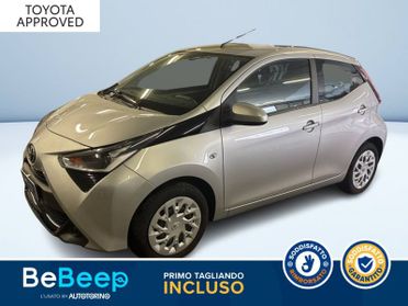 Toyota Aygo 5P 1.0 X-PLAY M-MT 72CV