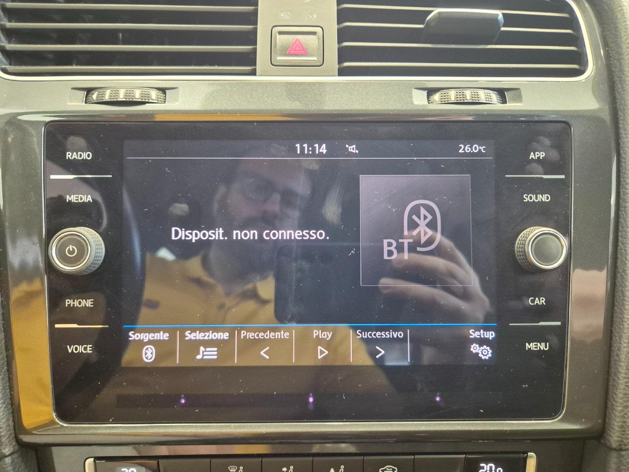 Volkswagen Golf Variant 1.6 tdi Business 115cv - NEOPATENTATI - Carplay