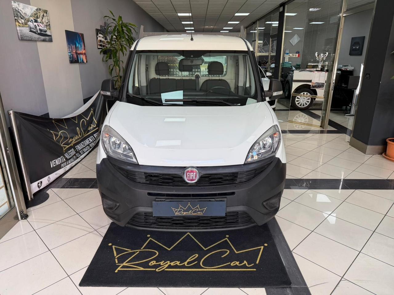 Fiat Doblò 1.3 MJT 3P Cassonato Work-Up PREZZO FINITO!