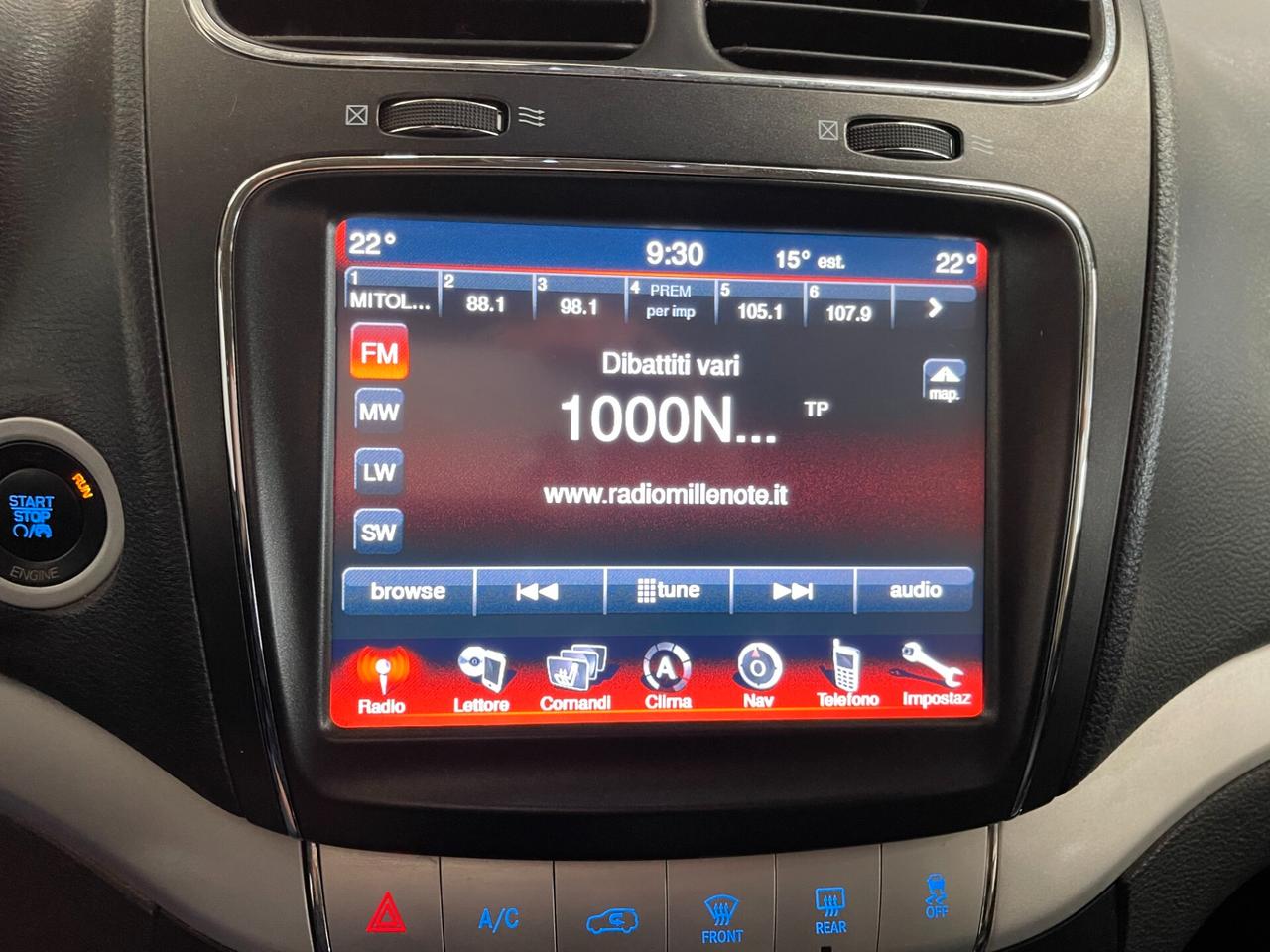 Fiat Freemont Lounge 2.0 mjt 170cv 7 posti-Euro5-LEGGI SOTTO