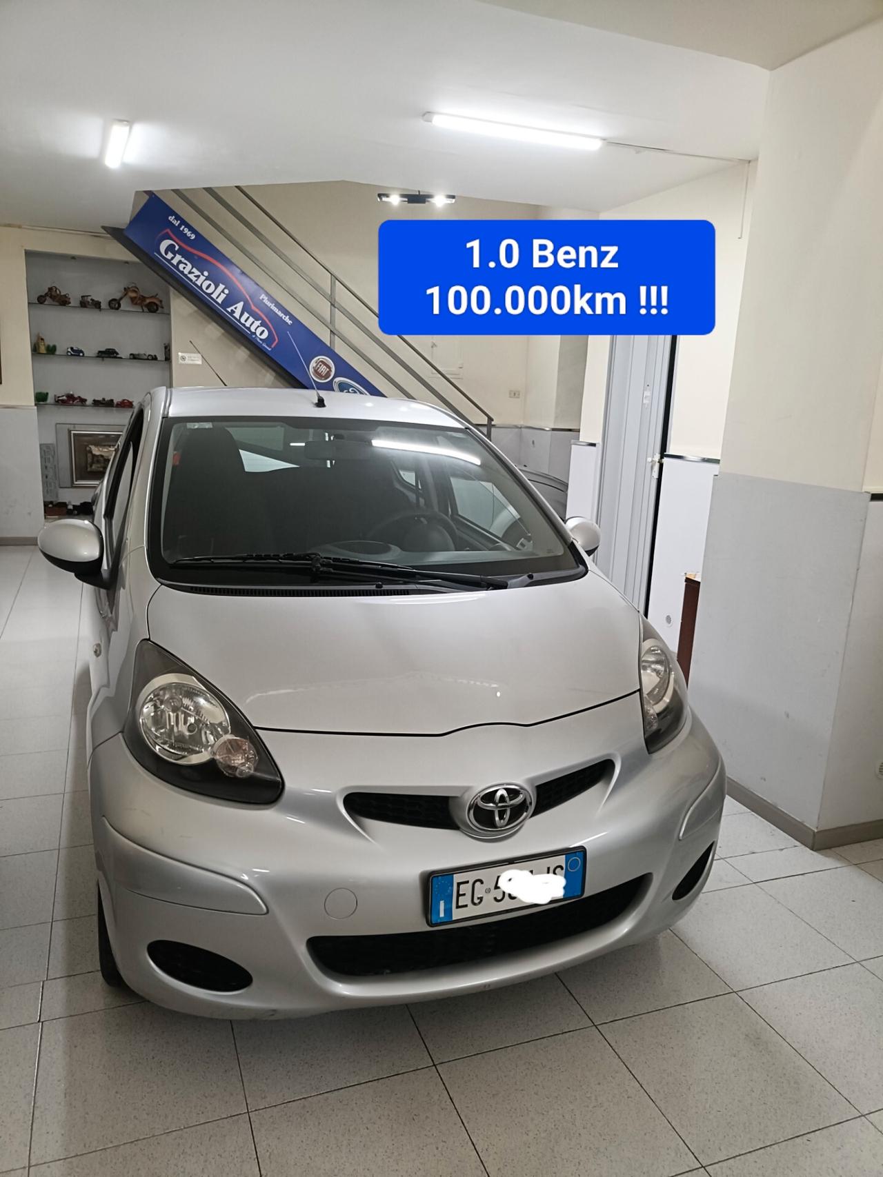 Toyota Aygo 1.0 12V VVT-i 5 porte Now