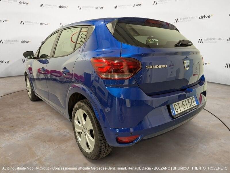 Dacia Sandero 1.0 TCE 100 CV ECO-G STREETWAY 1.0 COMFORT ''NEOPATENTATI''