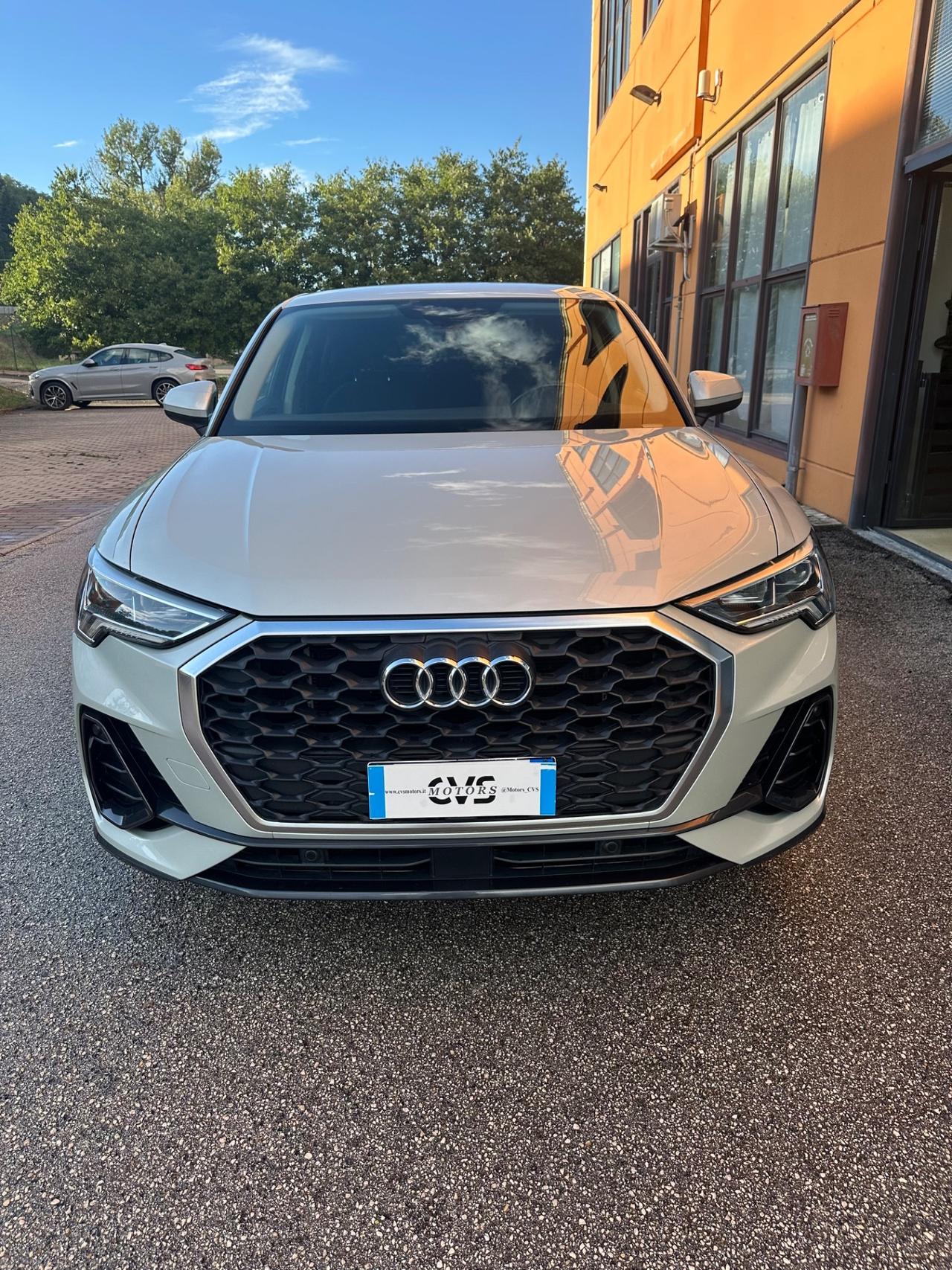 Audi Q3 SPB GARANZIA AUDI PRIMA SCELTA PLUS S tronic