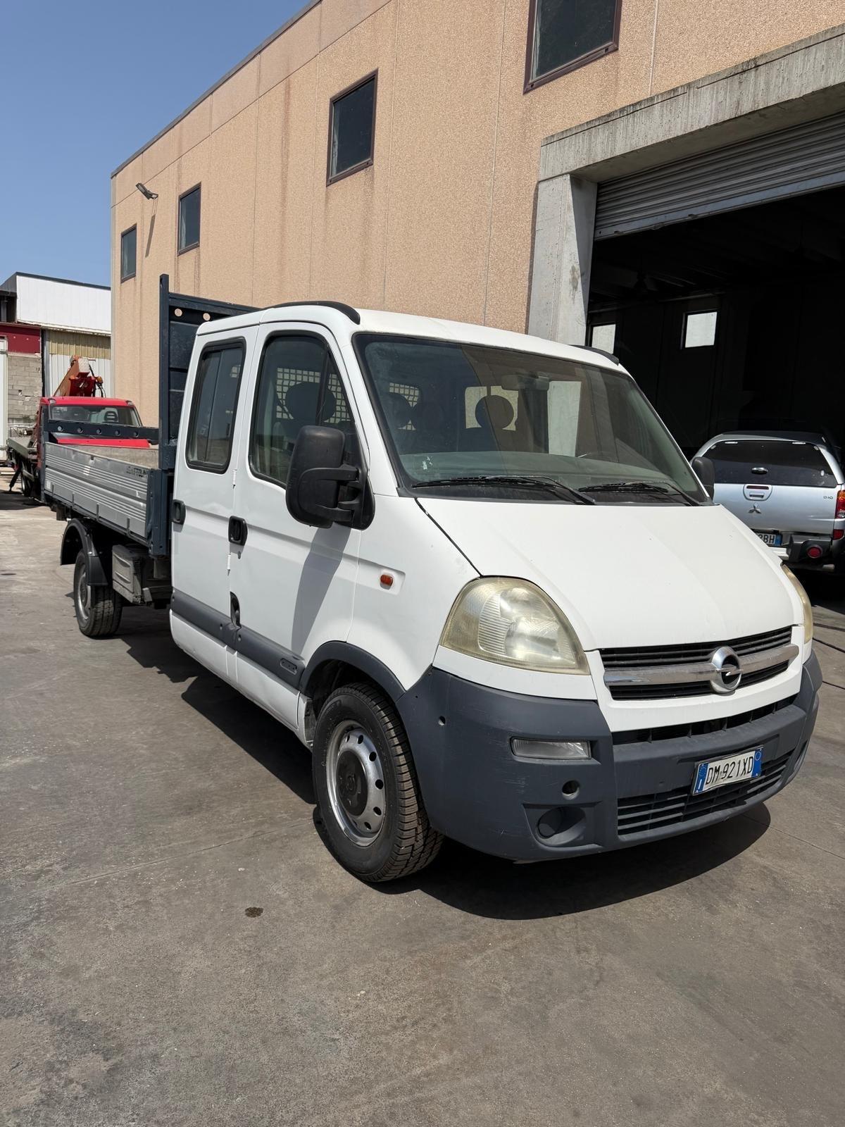 Opel Movano 35 2.5CDTI/120CV PL Telaio Cab.