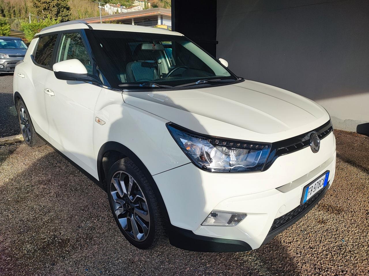 Ssangyong Tivoli 1.6 2WD Bi-fuel GPL Be