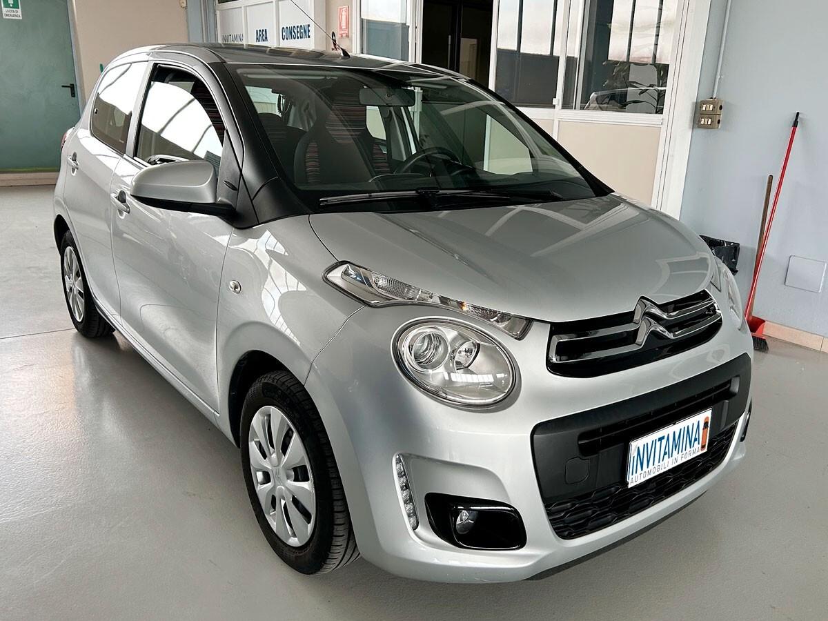 Citroen C1 VTi 68 s&s 5 porte Feel