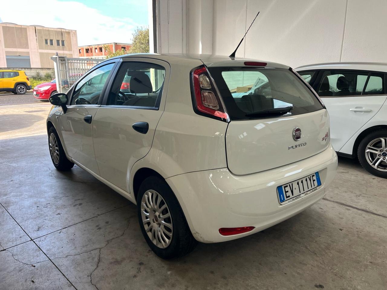 Fiat Punto 1.2 8V 5 porte Street