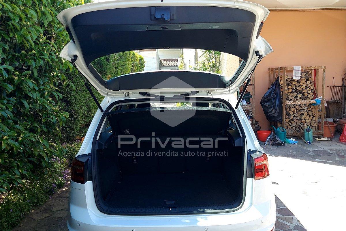 VOLKSWAGEN Golf Sportsvan 1.6 TDI 110CV DSG Comfortline BlueMotion Tech
