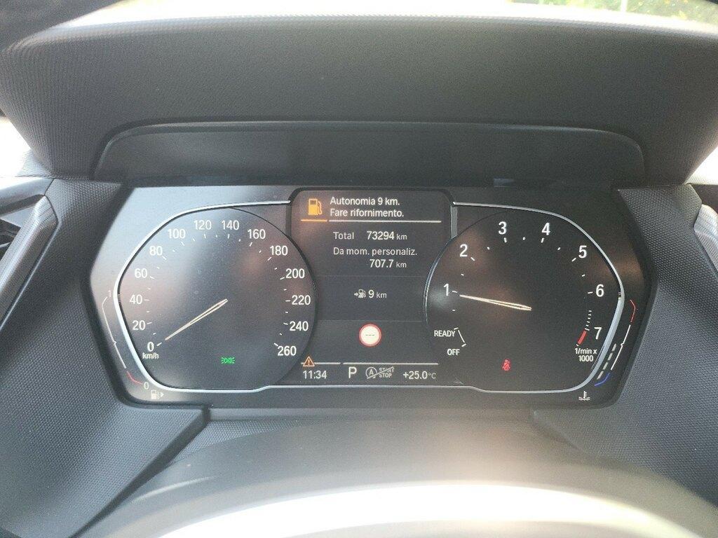 BMW Serie 1 5 Porte 118 i Msport DCT