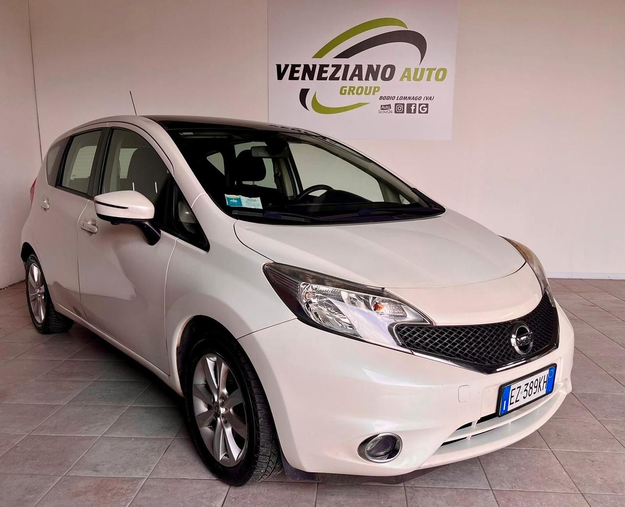 Nissan Note 1.2 12V Tekna