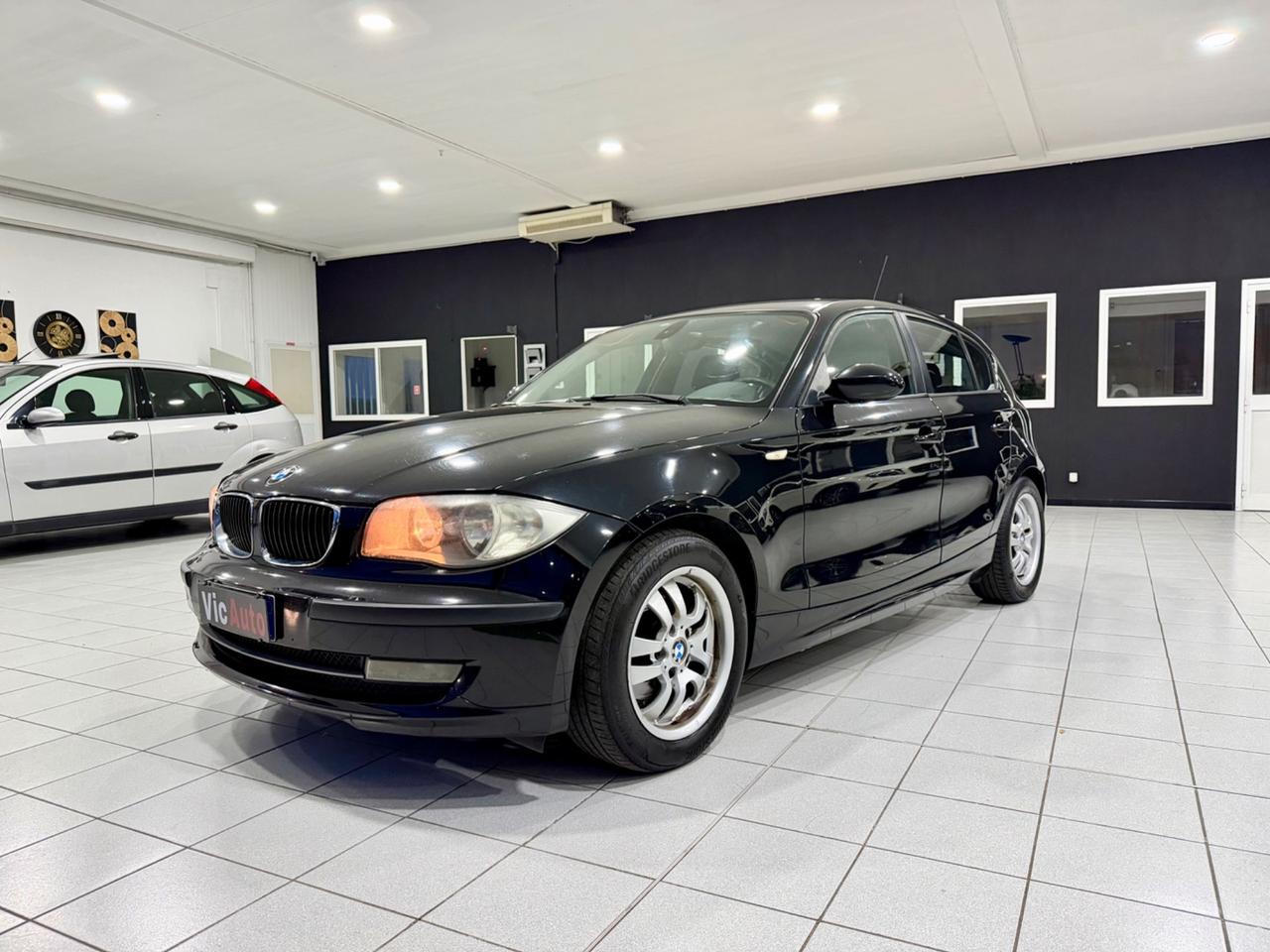 Bmw 118 118d cat 5 porte Eletta DPF