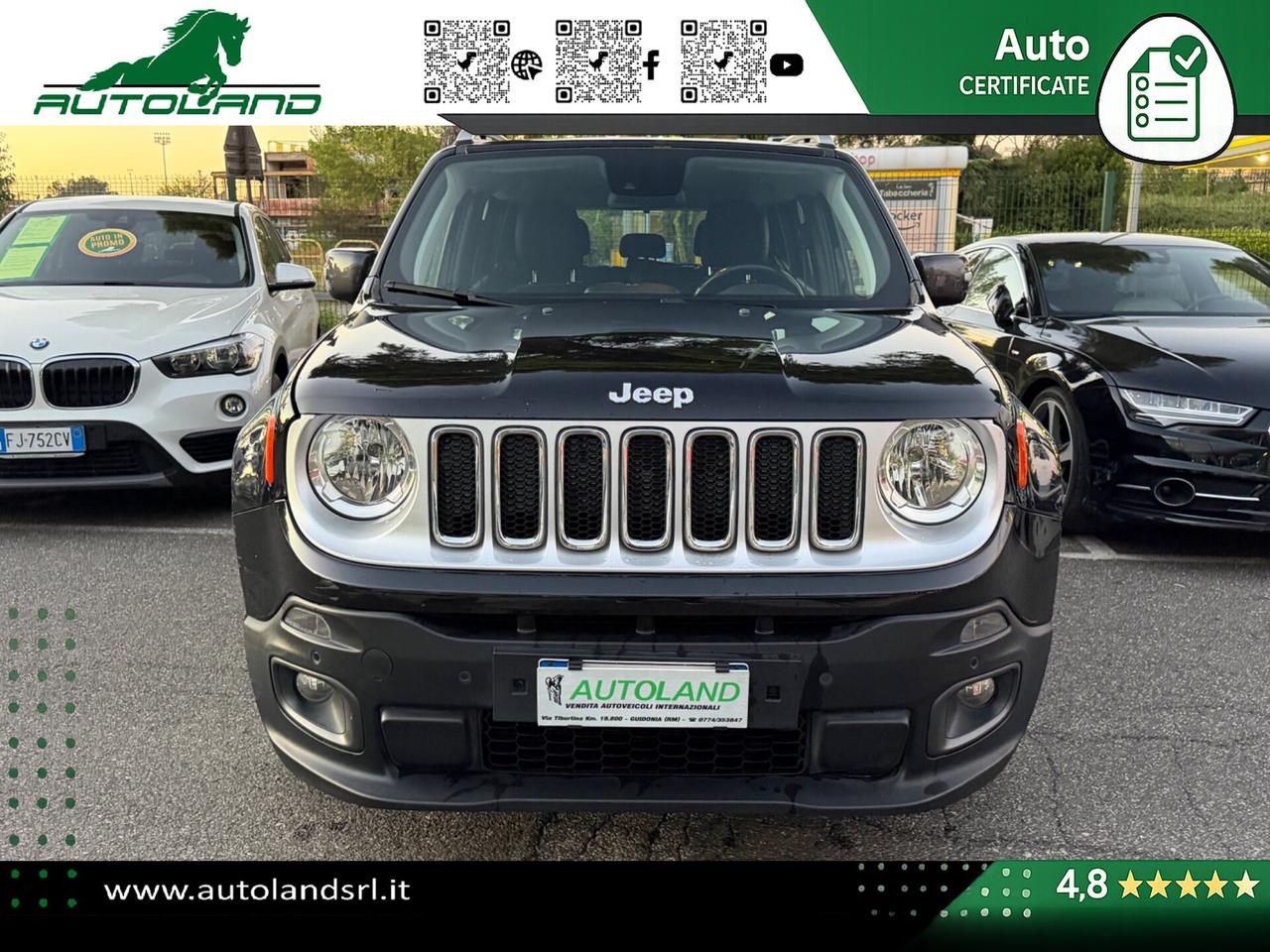 Jeep Renegade 1.6 MultiJet 120 CV Limited Automatica