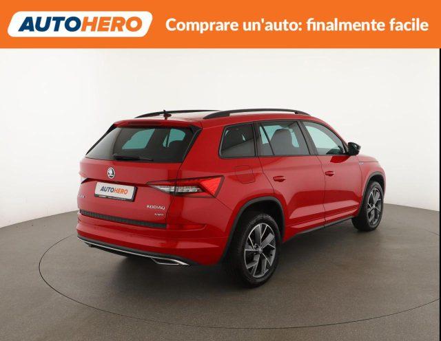 SKODA Kodiaq 2.0 TDI SCR 190 CV 4x4 DSG SportLine