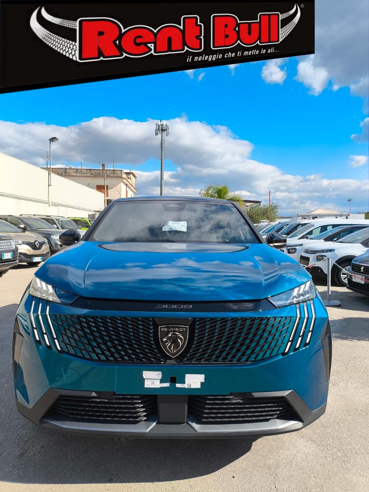 PEUGEOT 3008 145 CV HYBRID GT E-DCS6 KM0 AUTOCARRO N1