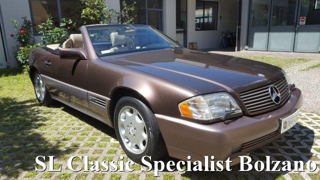 MERCEDES-BENZ SL 600 SL cabrio 600 v12