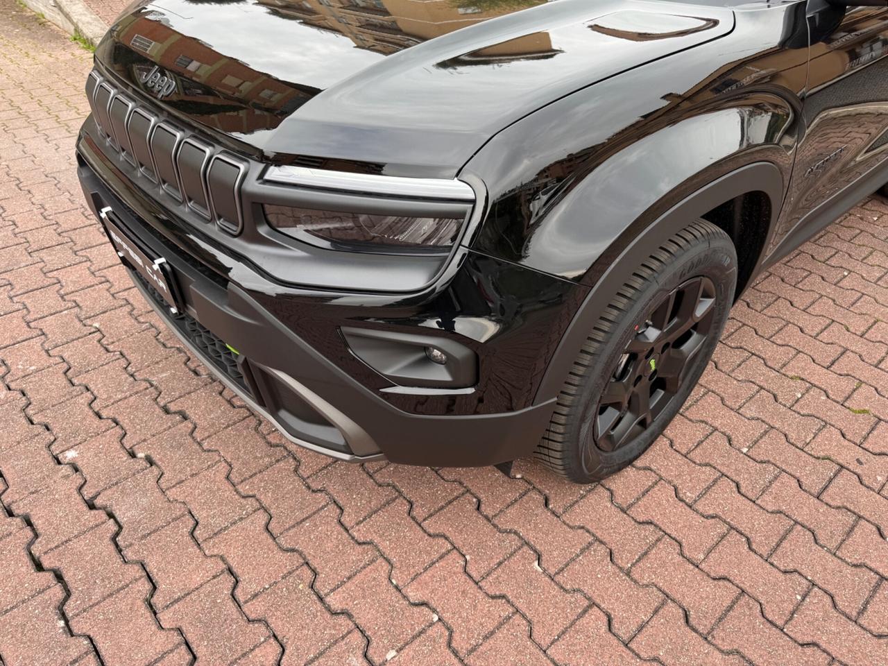 Jeep Avenger 1.2 Turbo 145 cv MHEV 4xe Upland