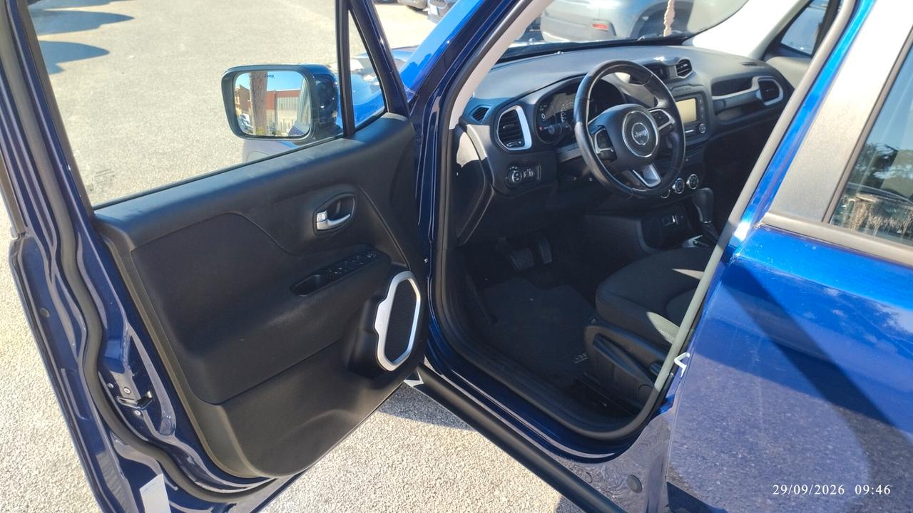 Jeep Renegade 1.6 Mjt 120 CV Limited-AUTOMATICA-