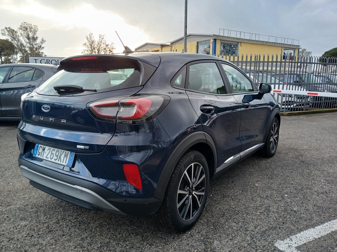 Ford Puma 1.0 EcoBoost Hybrid 125 CV S&S Titanium