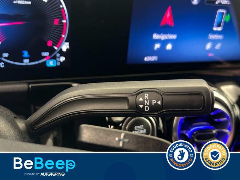 Mercedes-Benz GLA 200 D PROGRESSIVE ADVANCED PLUS AUTO