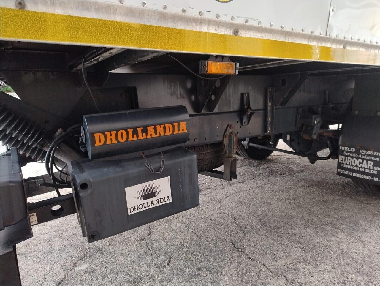 Iveco Daily 60C17 Passo 4750 con Pedana - 2016