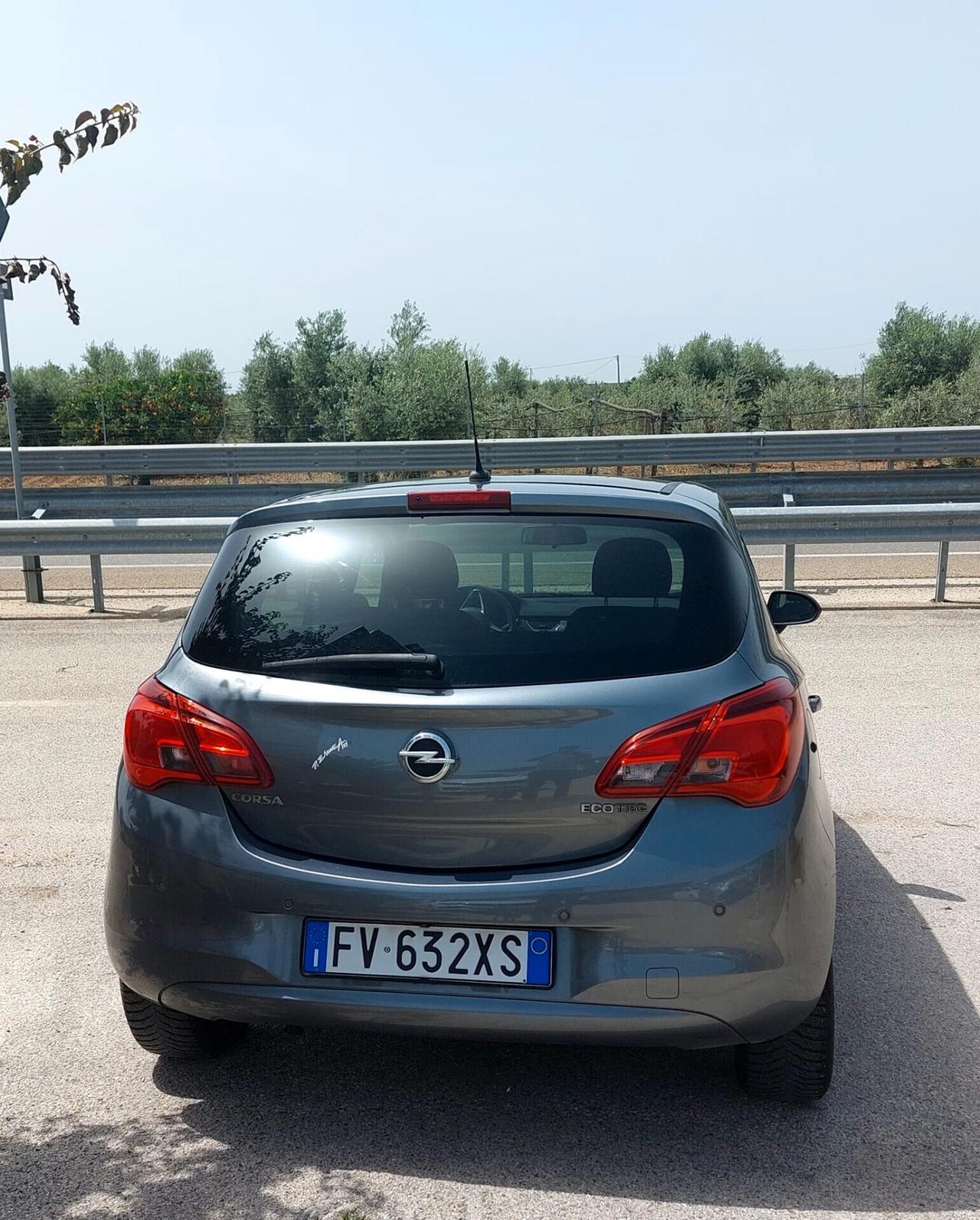 OPEL CORSA benz/gpl