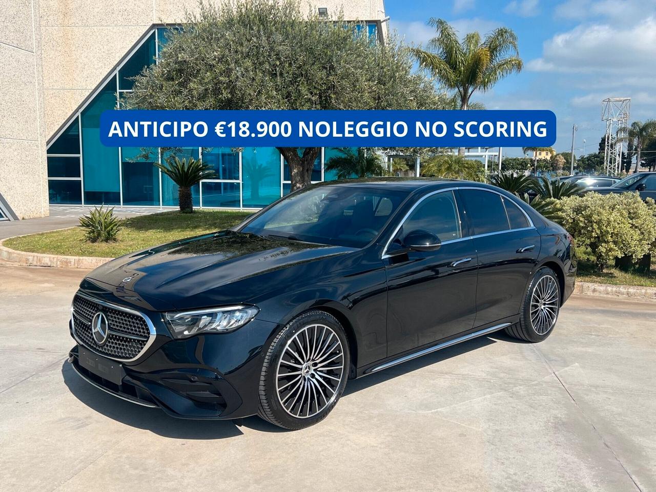Mercedes-benz E 220 d Mild hybrid AMG Line Advanced Plus - ANTICIPO €18.900 noleggio no scoring