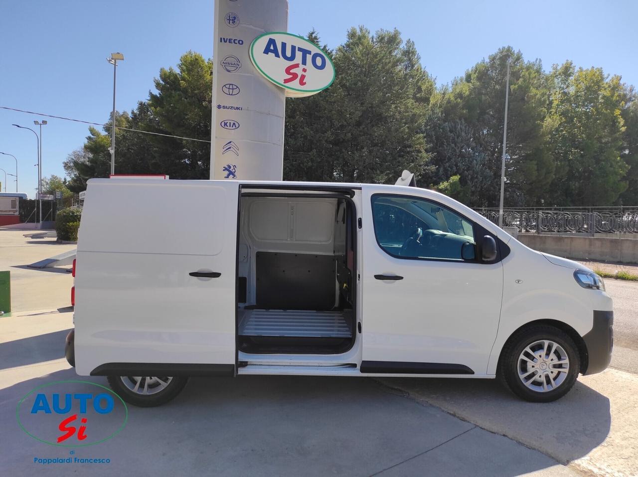 Citroen Jumpy 2.0 BlueHDi - 150cv 3 POSTI AUTOCARRO