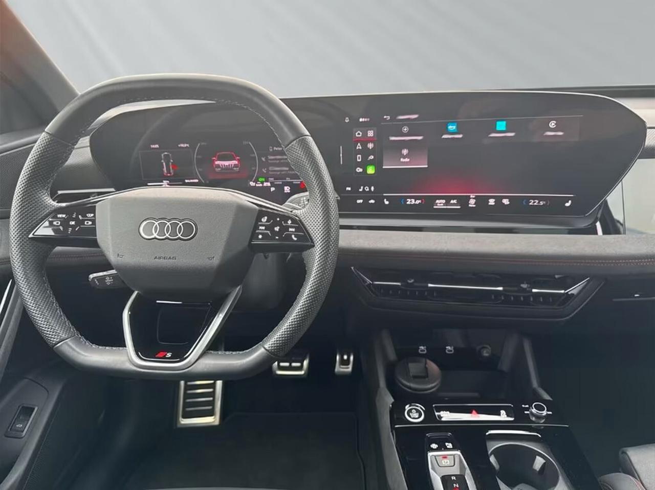 Audi Q6 e-tron quattro S line edition