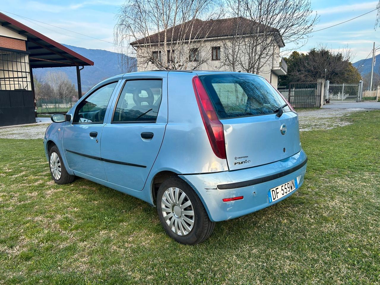 Fiat Punto Classic 1.2 5 porte Natural Power