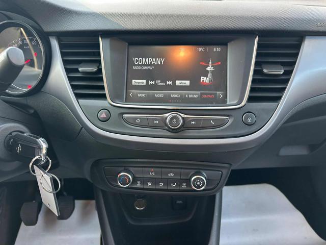 OPEL Crossland 1.2 Turbo 12V 110 CV Start&Stop Edition