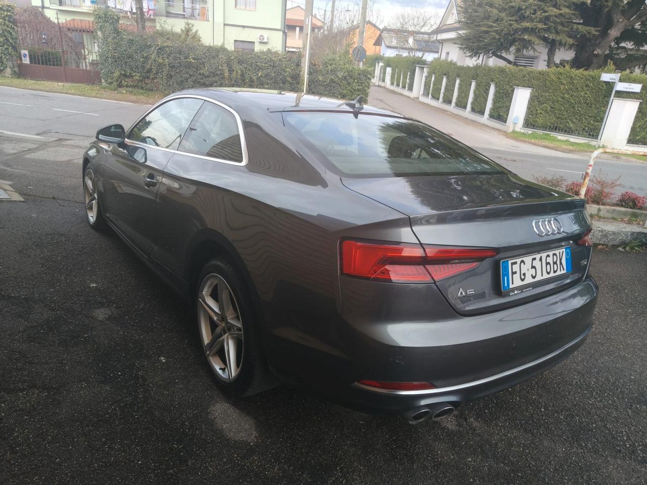 Audi A5 SPB 2.0 TDI 190 CV S AUT. S-LINE VIRTUAL COCKPIT