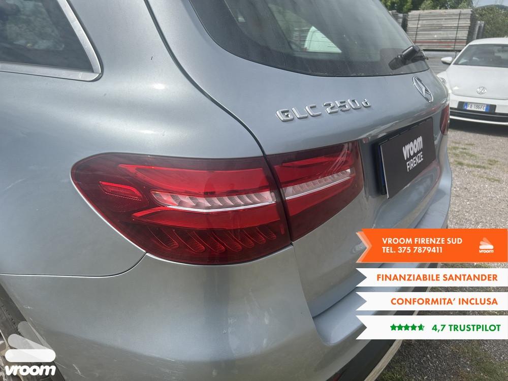 MERCEDES GLC (X253) GLC 250 d 4Matic E...
