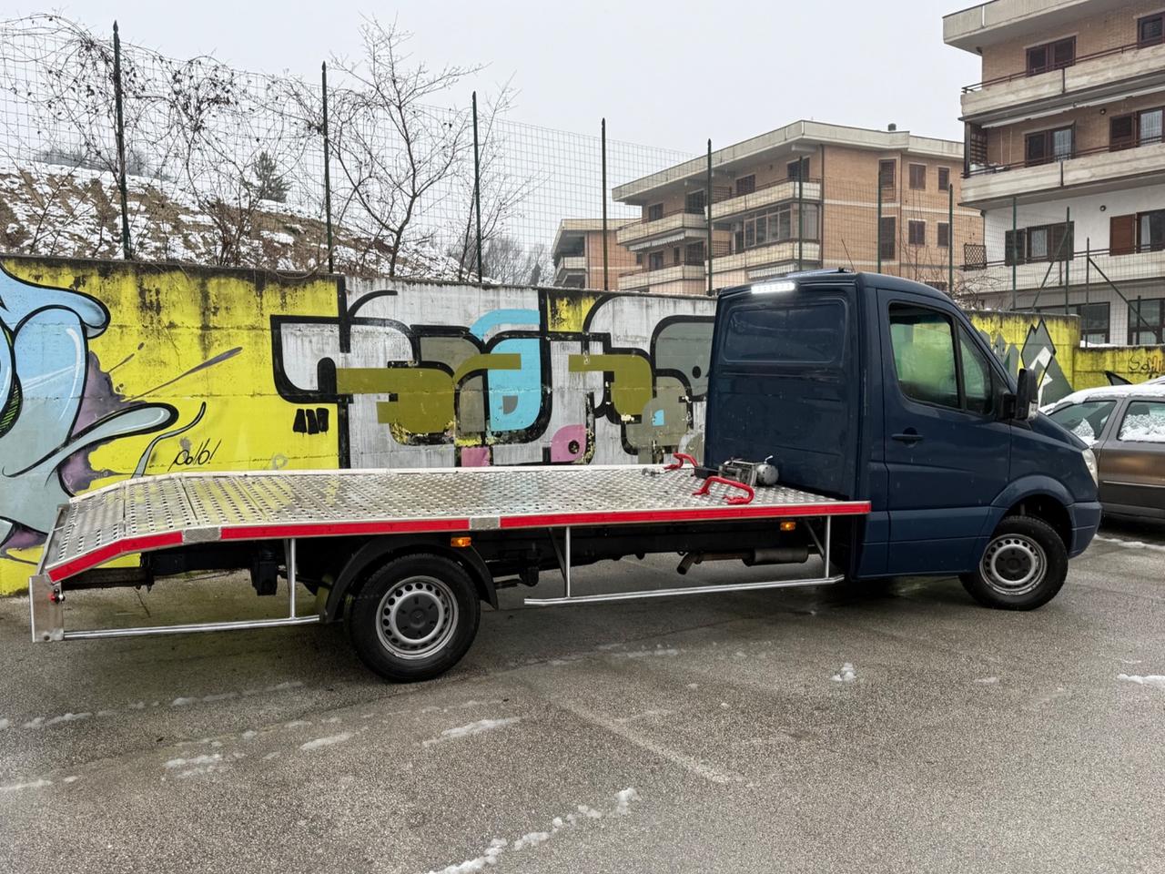 Carroattrezzi patente B portata 1456Kg euro5B bi-turbo
