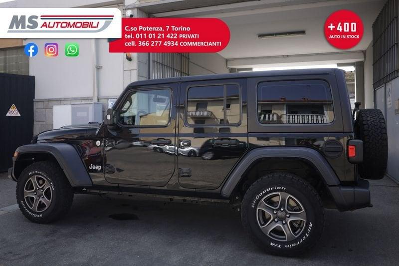 Jeep Wrangler Jeep Wrangler 2.2 Multijet II Unlimited Auto 4WD Night Eagle Unicoproprietario