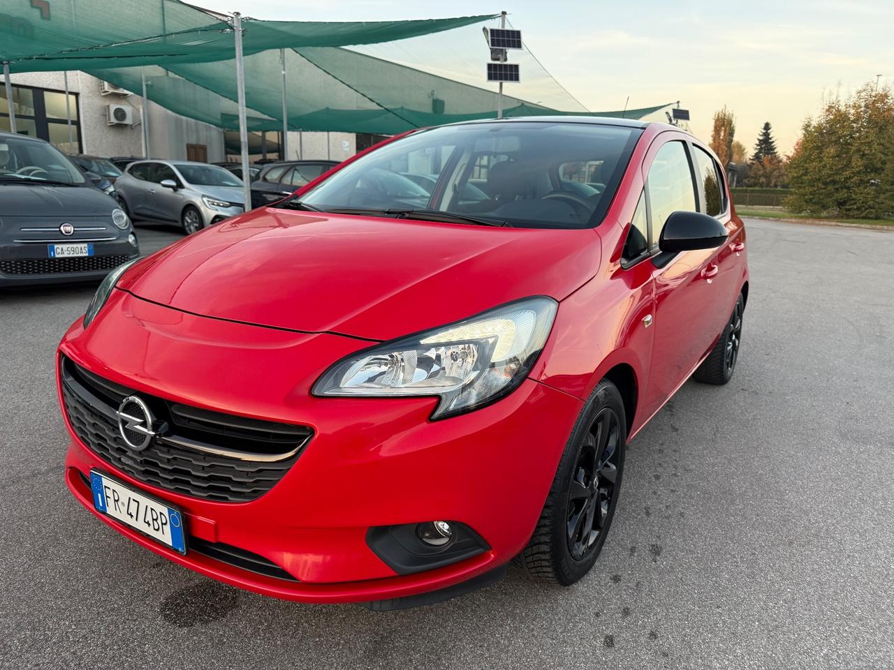 Opel Corsa 1.4 90CV GPL Tech 5 porte Black Edition Bicolor