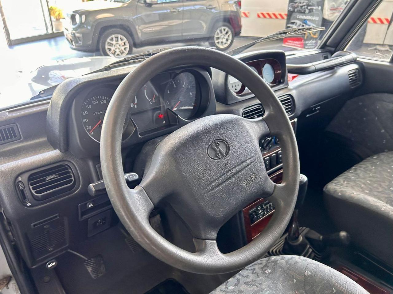 Hyundai Galloper 2.5 TDI Corto